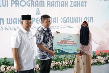 Gubernur Deru ajak warga maksimalkan berzakat