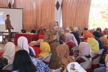 Pemkab Mojokerto berikan pembinaan konvergensi stunting kepada KPM