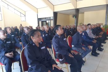 Jayapura beri pelatihan bagi 50 tenaga sekuriti OAP