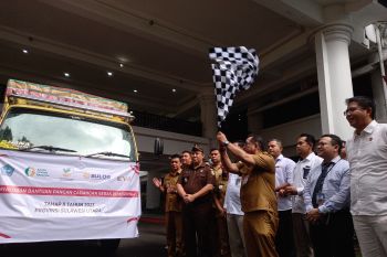 Bulog-Pemprov Sulut salurkan bantuan pangan CBP tahap II-2023