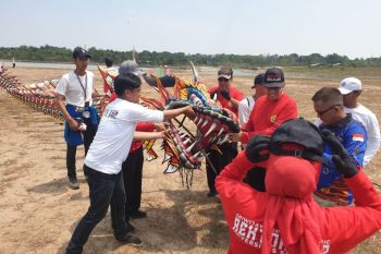 Unsri kemas  permainan layangan jadi festival berkelas dunia