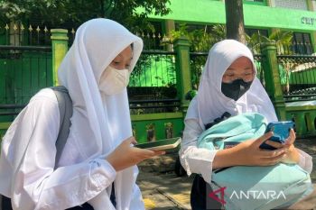 Tak sehat. kualitas udara DKI Jakarta