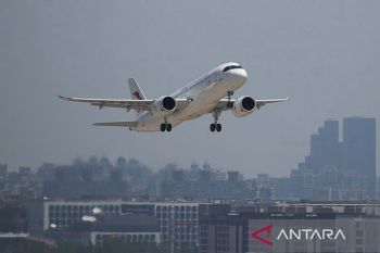 Jumlah pesanan pesawat C919 buatan China tembus 1.000 unit