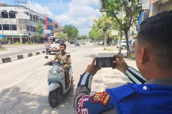 Polisi Pekanbaru optimalkan ETLE mobile selama Operasi Zebra Lancang Kuning 2023
