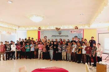 Dinas ESDM Sosialisasikan Perizinan Tenaga Listrik