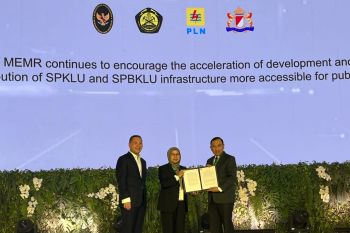 Dukung Pemerintah Akselerasi KBLBB, PLN Siapkan Infrastruktur Penunjang Kendaraan Listrik