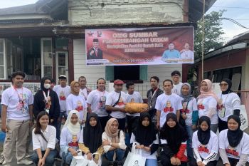 Sukrelawan Ganjar bantu peningkatan UMKM di Bukittinggi