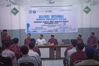 70 mahasiswa Unismuh bersaing pada MTQMN di Malang