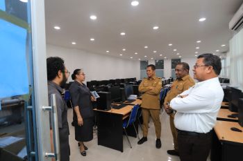 Penjabat Gubernur Papua Ridwan minta BPS sampaikan data valid secara periodik