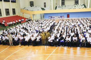 Pj Papua berikan arahan ke 727 peserta ujian CAT
