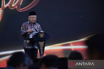 Ma'ruf Amin: Pers unsur penentu proses suksesi kepemimpinan nasional
