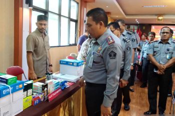 Kanwil Kemenkumham Sulteng komitmen dukung penggunaan produk dalam negeri