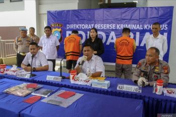 Polda Riau bebaskan Kadinkes Kampar dari tahanan