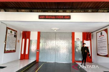 Petugas Lapas  Semarang terima penghargaan setelah gagalkan bunuh diri