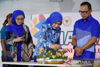 PKK Kota Bogor kemukakan penguatan keluarga untuk generasi emas 2024