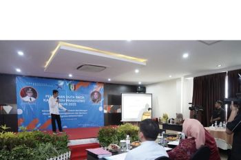 Sebanyak 21 peserta ikuti Pemilihan Duta Baca Kabupaten Pringsewu