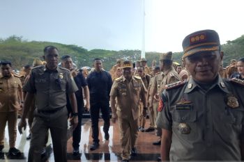 Pj.Gubernur Sulawesi Tenggara tekankan tiga poin pada birokrasi di ASN
