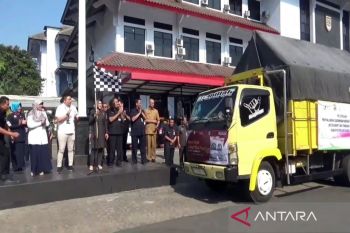 Pemkab Sukoharjo salurkan bantuan beras warga kurang  mampu