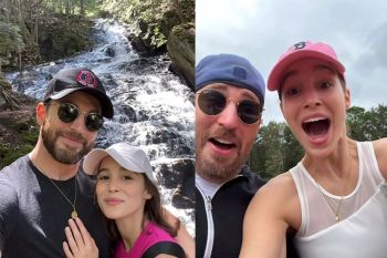Bintang "Captain America" Chris Evans dan Alba Baptista resmi menikah