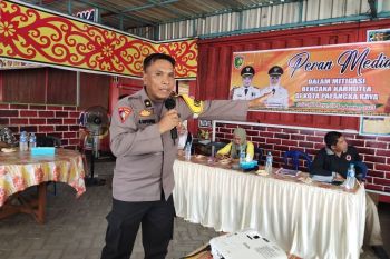 Polresta optimalkan peran Bhabinkamtibmas antisipasi karhutla di Palangka Raya