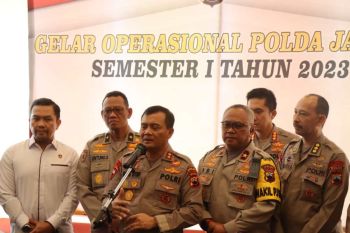 Polda  Jateng evaluasi kinerja Polres jelang pemilu