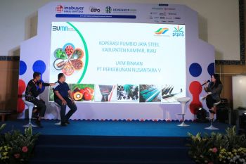 UMKM mitra PTPN V, dari pelosok desa ke penjuru Nusantara