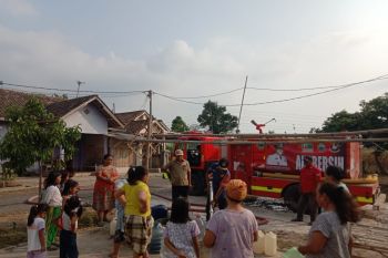 Pemkab Lampung Selatan pastikan penuhi air bersih warga terdampak kekeringan