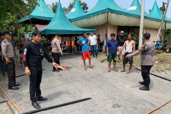 Empat orang tewas tersetrum di Rohil