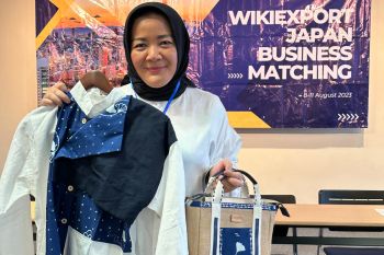 Pelaku UMKM batik lokal jajaki pasar hingga luar negeri