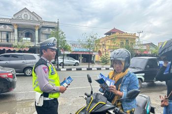 Polda Kaltara imbau tertib berlalu lintas pada operasi Zebra Kayan 2023