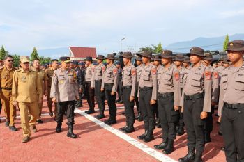 Polda Sulteng terus gencarkan sosialisasi pencegahan karhutla
