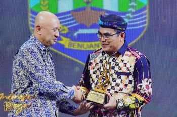 Pemprov Kaltara Raih Penghargaan 'Indonesia 12aya' Kompas TV