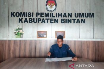 KPU Bintan coret seorang bacaleg Golkar dari DCS Pemilu 2024