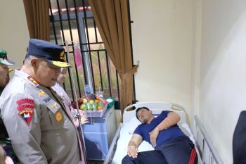 Dua personel masih dirawat akibat ricuh di BP Batam