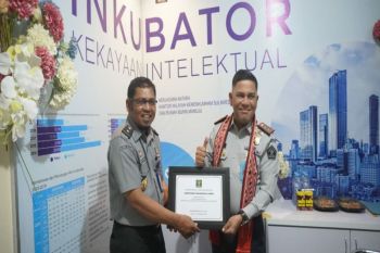76 UMKM di Sulbar mengajukan pendaftaran merek
