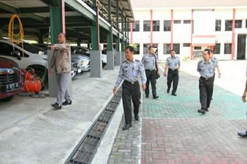 Itjen Wilayah IV evaluasi mitigasi risiko di Rupbasan Semarang