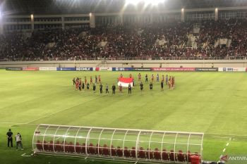 Indonesia lolos ke putaran final Piala Asia U-23 usai kalahkan Turkmenistan 2-0