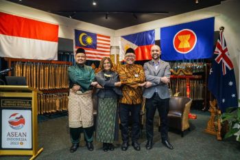 "ASEAN Day" rayakan keragaman budaya, termasuk Indonesia