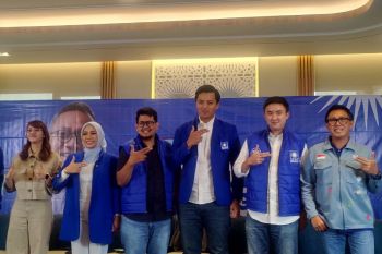 Tiga mantan kader PSI gabung ke PAN