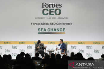 Menkeu sebut pemimpin dunia harus aktif atasi berbagai masalah global