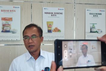 Bulog Sulselbar jamin stok pangan aman hingga akhir tahun