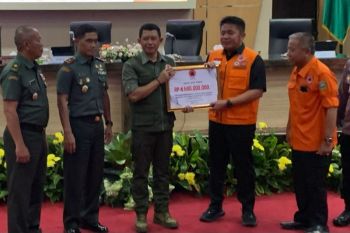BNPB bantu dana siap pakai RP4,5 miliar untuk tanggulangi karhutla di Sumsel