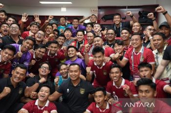 Indonesia lolos Piala Asia U-23 untuk pertama kali