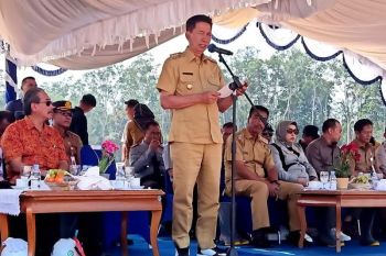 Bupati Barut ajak masyarakat jaga kamtibmas jelang Pemilu 2024