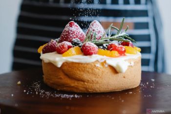 Bahan dan cara membuat kue keju Jepang yang lembut