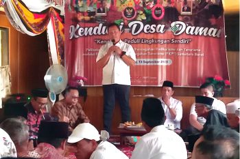 Libatkan tokoh adat BNPT dan FKPT gelar Kenduri Desa Damai sosialisasi cegah radikalisme dan terorisme
