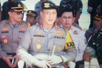 Polda Sumsel turunkan 300 personel ke desa  rentan karhutla
