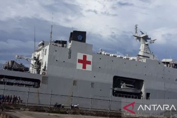 KRI dr Wahidin Sudirohusodo layani kesehatan warga 3T