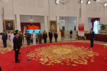 Laksdya TNI Irvansyah dilantik jadi Kepala Bakamla