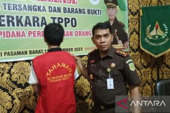 JPU Kejari Pasaman Barat siapkan surat dakwaan terhadap tersangka perdagangan orang (Video)